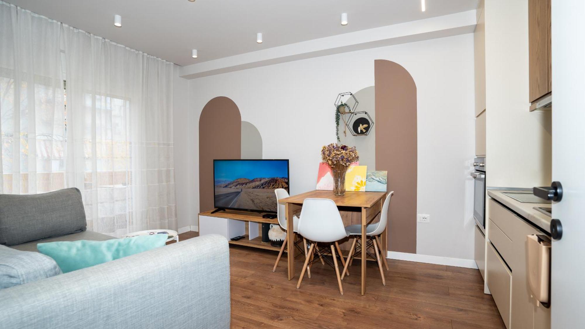Urbanretreat Apartment Tiranë Ngoại thất bức ảnh